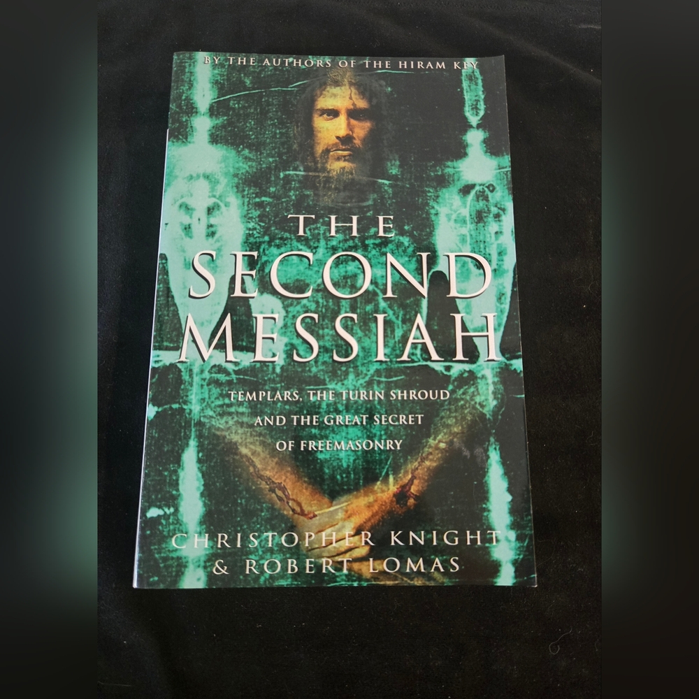 The Second Messiah by Christopher Knight & Robert Lomas - Green Cover Paperback